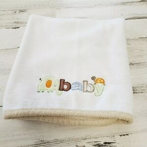 Carter's Just One You 30x40 Elephant Turtle Baby Blanket